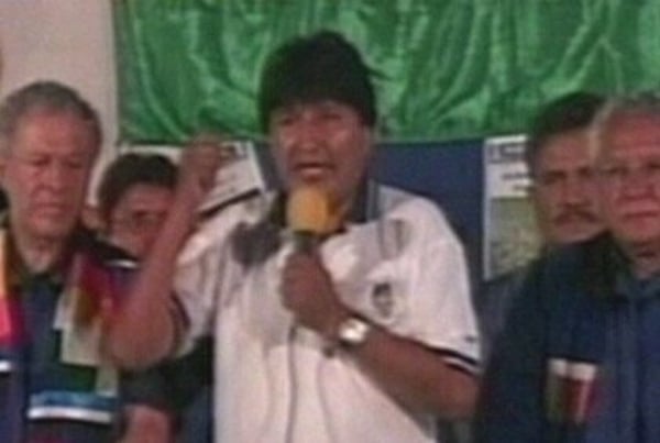 Evo Morales - Anti-US activist to be next Bolivian president
