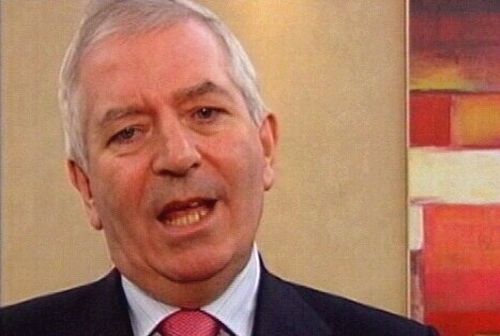 Charlie McCreevy - Cites rising scepticism of EU