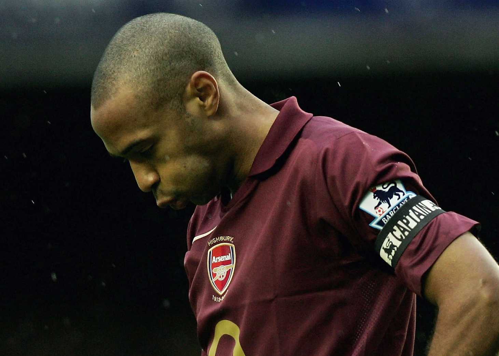 Thierry Henry calls out 'lucky' Arsenal star after escaping