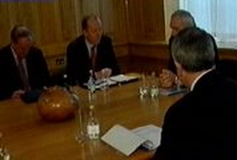 Orde/Govt talks - PSNI Chief in Dublin