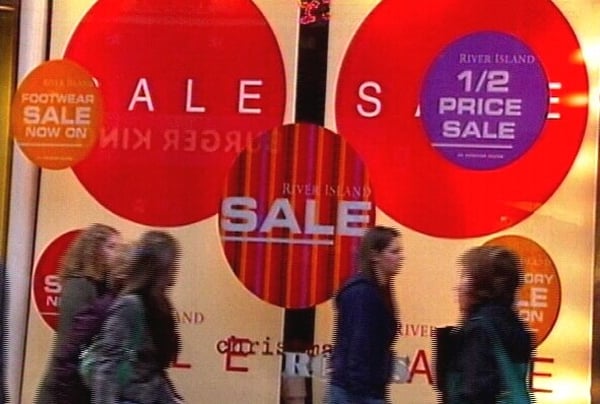 Retail - Sales picked up in December