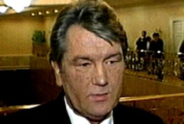 Viktor Yushchenko - Parliament to defy President