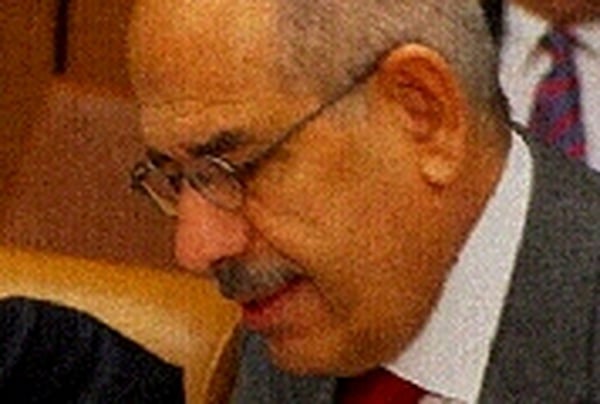 Mohammed ElBaradei - Under fire over Iran