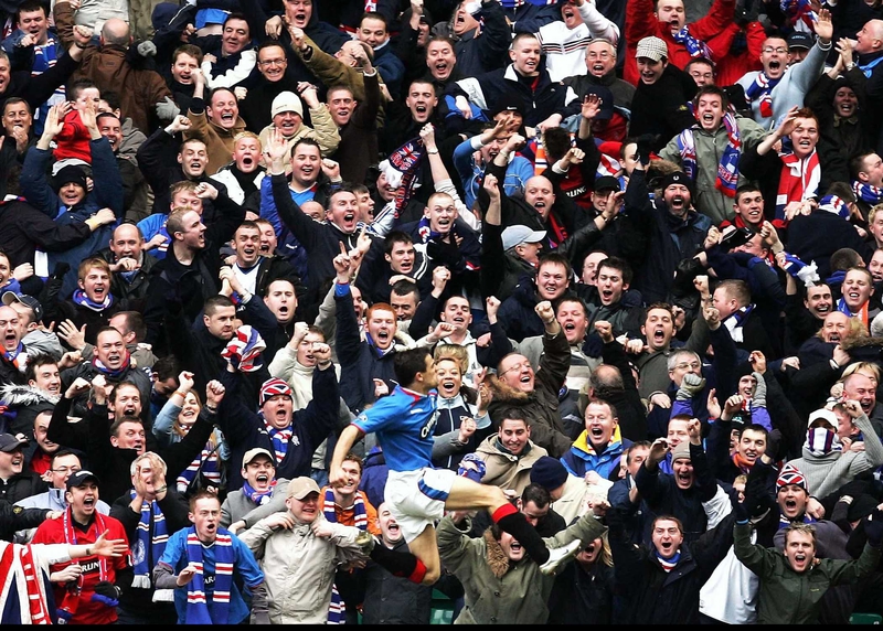 Rangers escape punishment over fan 'salutes'