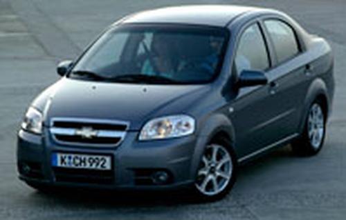 2009 Chevrolet Aveo: Small, Cheerful, Green