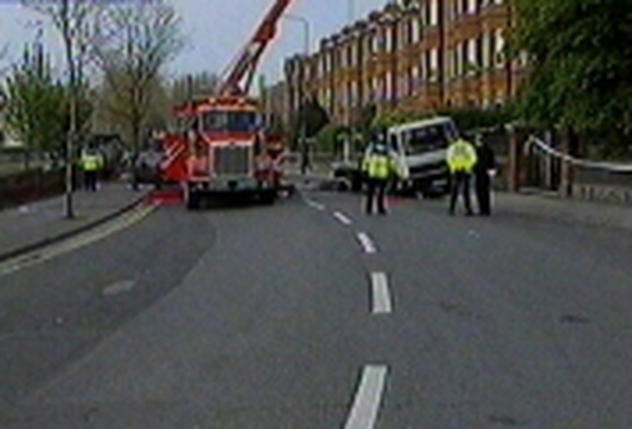 Emergency crews called to four-vehicle smash in Stockport