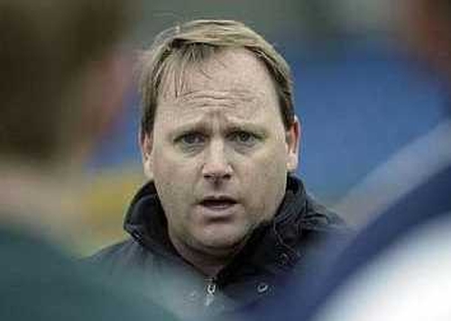 Ireland men's hockey coach David Passmore