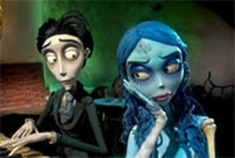 Corpse Bride takes animated film award