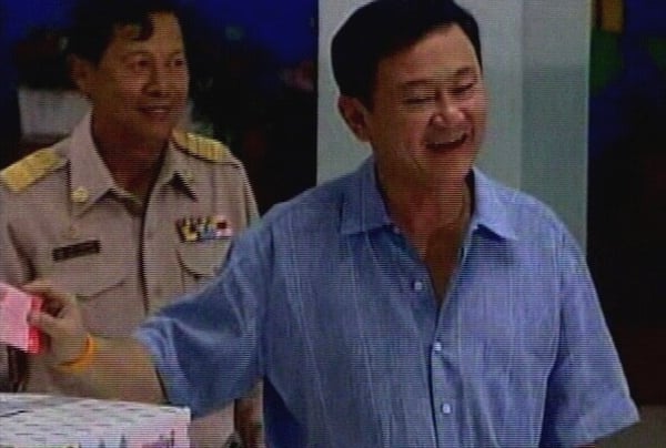 Thaksin Shinawatra - Military coup