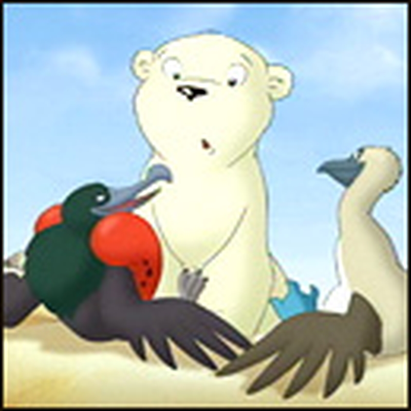 The Little Polar Bear - The Mysterious Island