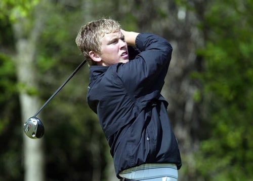 Seamus Power dominated the Irish Youth Amateur Open Championship, winning it for the third time
