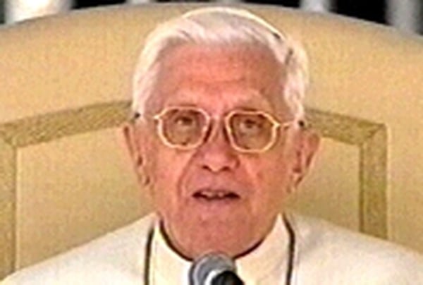Pope Benedict XVI - Criticised Chinese church