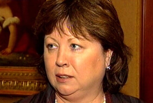 Mary Harney - Cites 'information deficit'