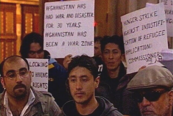 Afghan hunger strike - Process creates tension: Amnesty