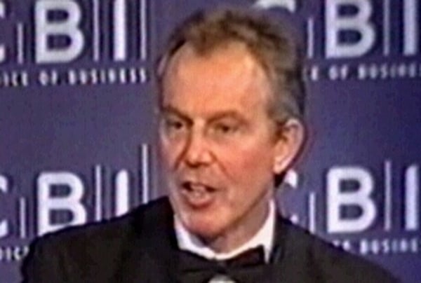 Tony Blair - On surprise visit to Baghdad