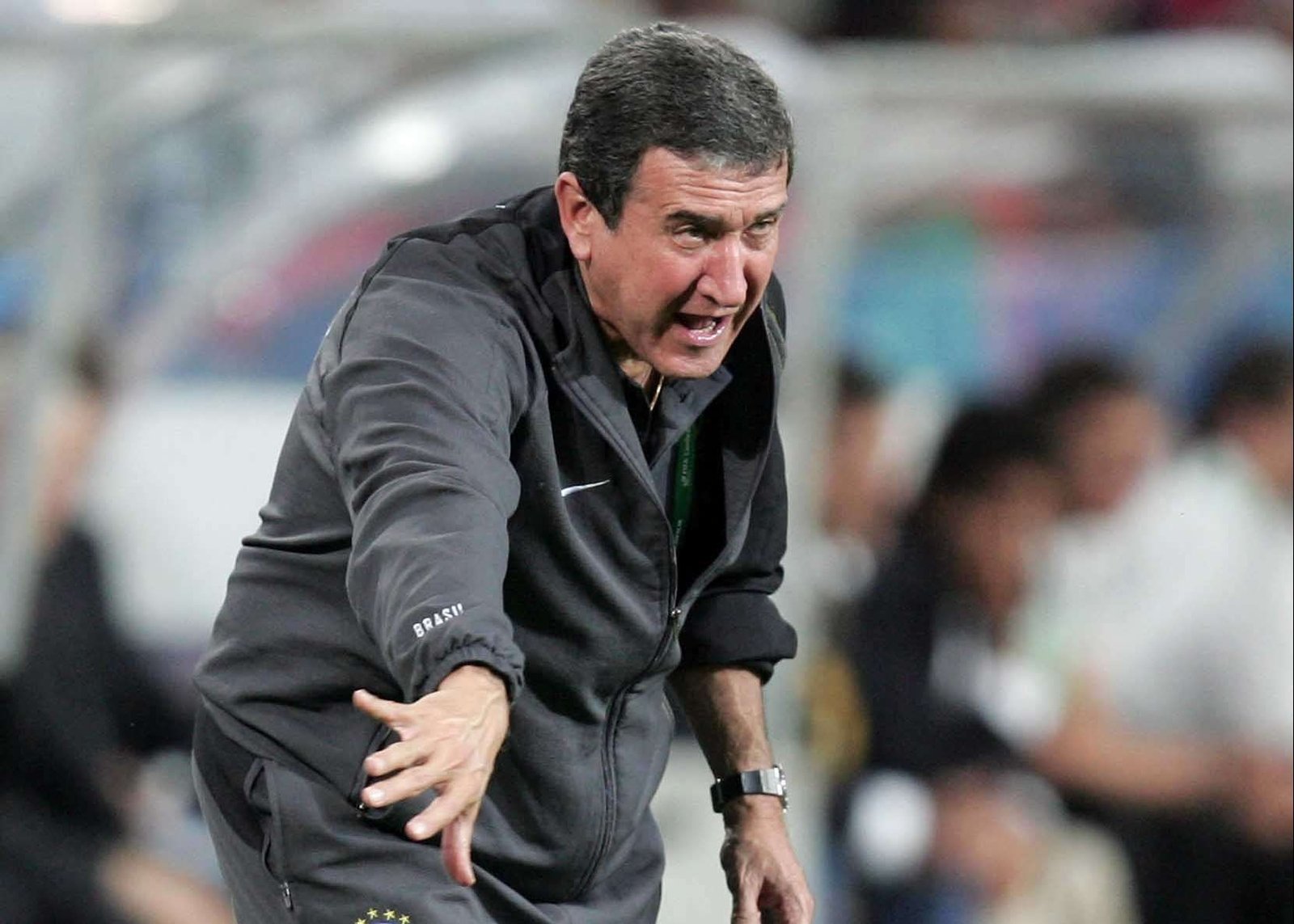 Brazil boss demands improvement