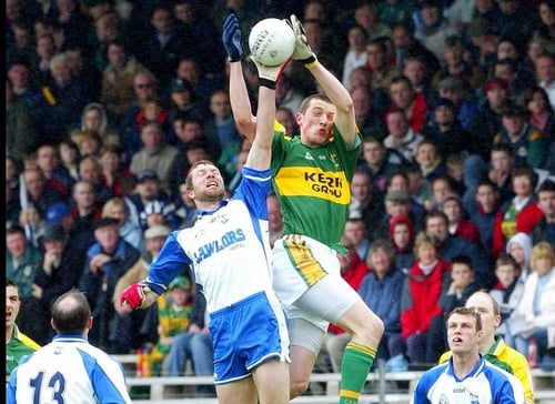 Kieran Donaghy's outstanding display inspired Kerry to win