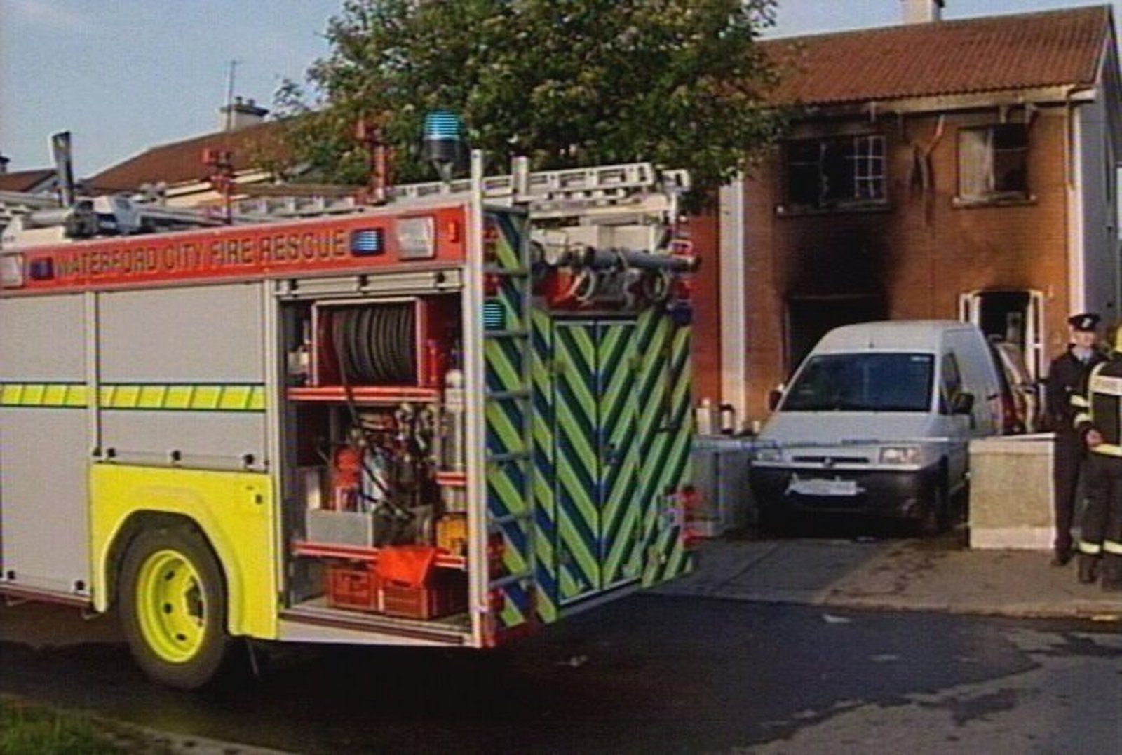 comments on Waterford fire tragedy