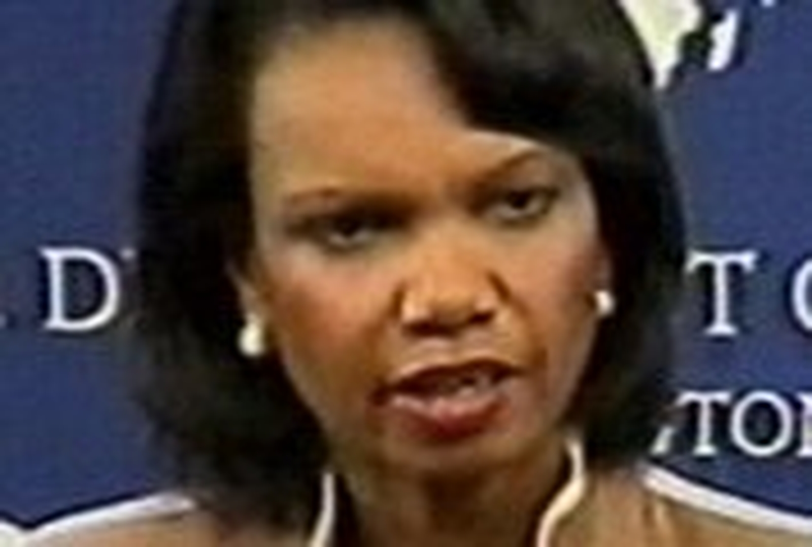 Rice dismisses calls for ceasefire