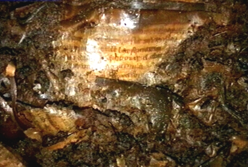 Ancient manuscript - Find in the Midlands