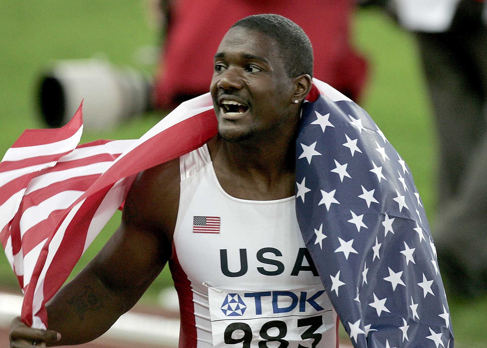 Disgraced Justin Gatlin set for comeback