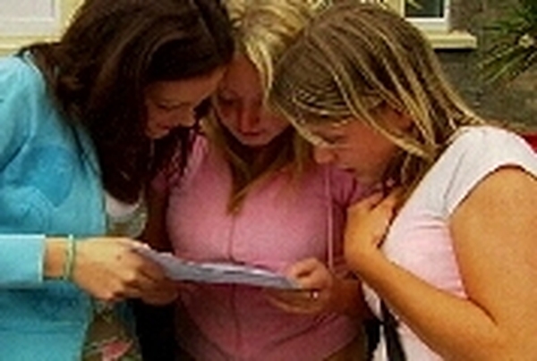 Leaving Cert - Girls performing better