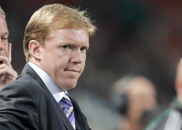 Republic of Ireland manager Steve Staunton endured a torrid night as his side fell to a 4-0 defeat