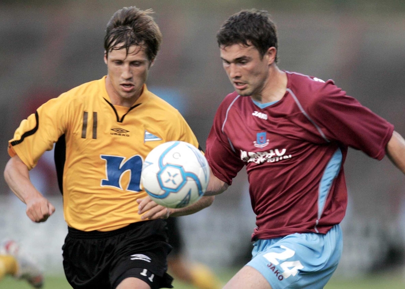 Barrett hat trick dents Derry title hopes
