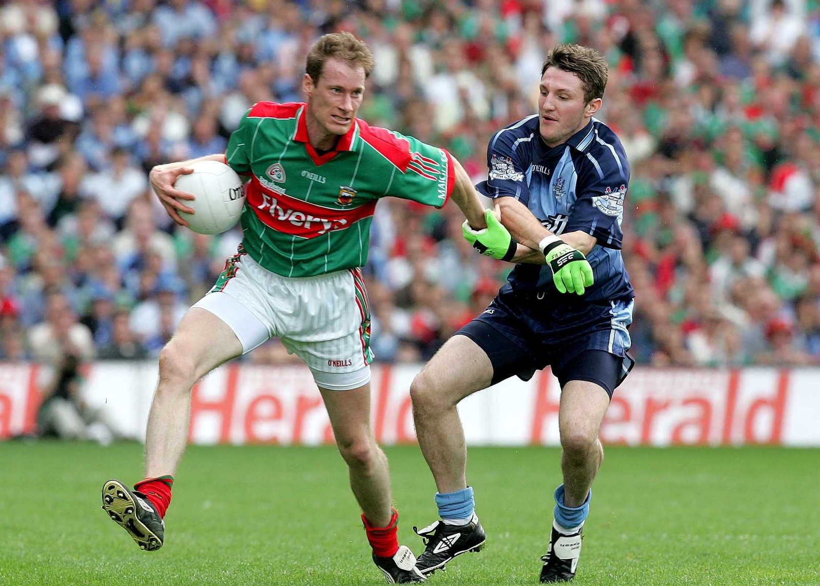 Mayo edge out Dublin in epic battle