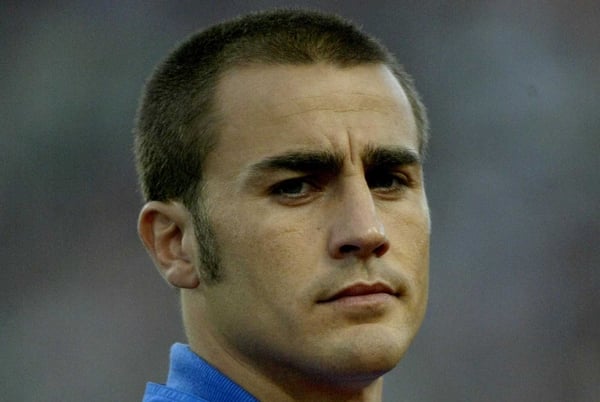 Fabio Cannavaro gained individual recognition for his performances in this year's tournament in Germany when he was named European Footballer of the Year
