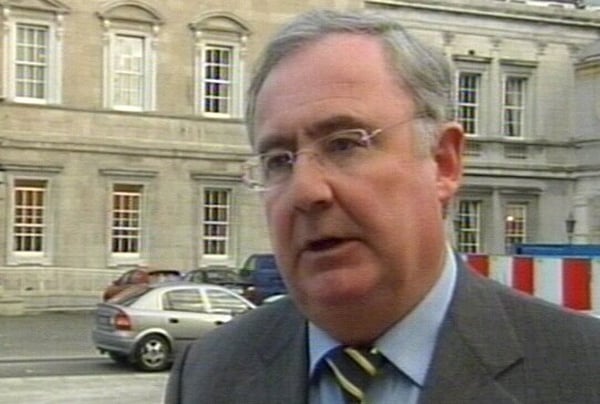 Pat Rabbitte - Wants to tackle imbalances in Irish society