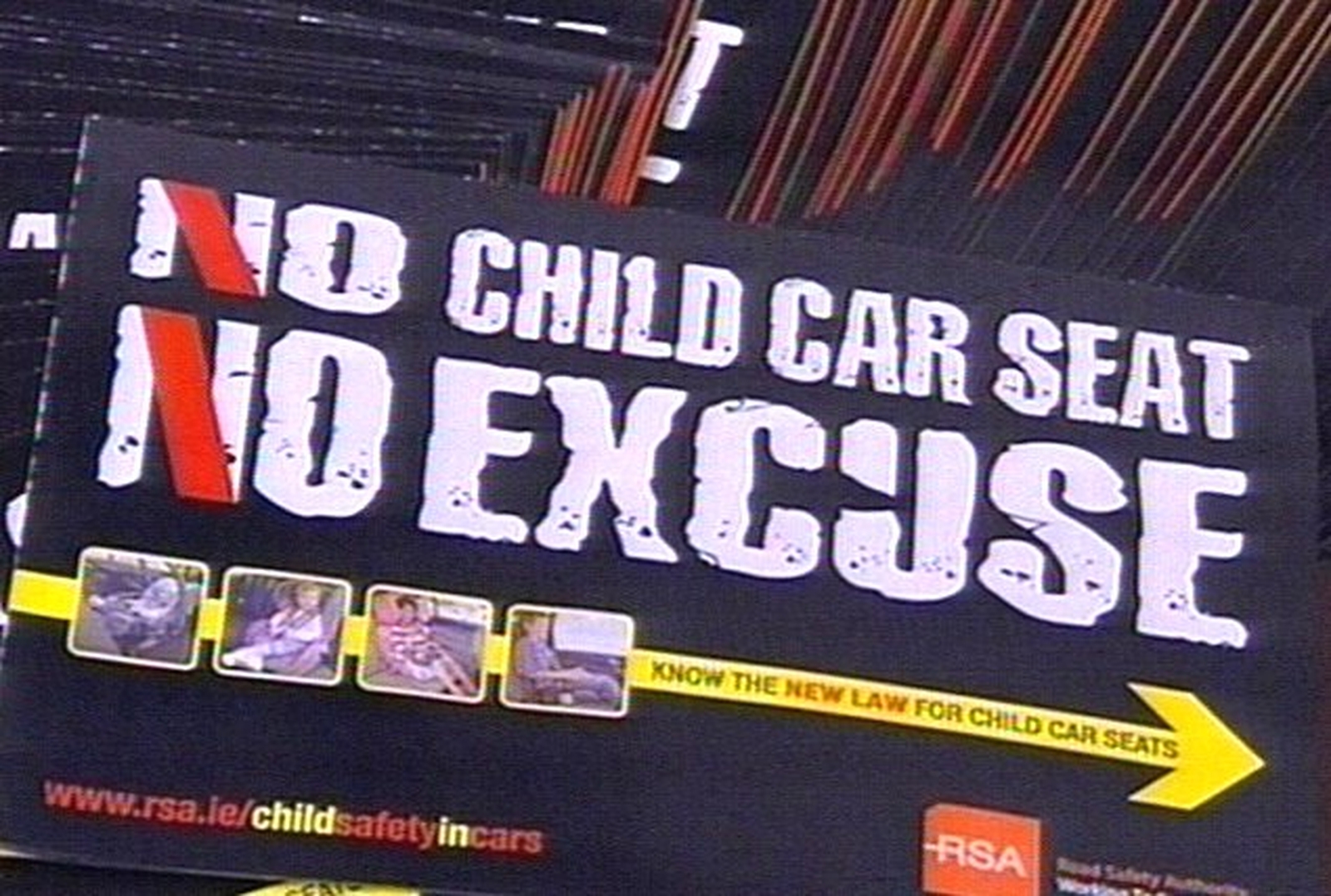 Awareness campaign over car seat rules