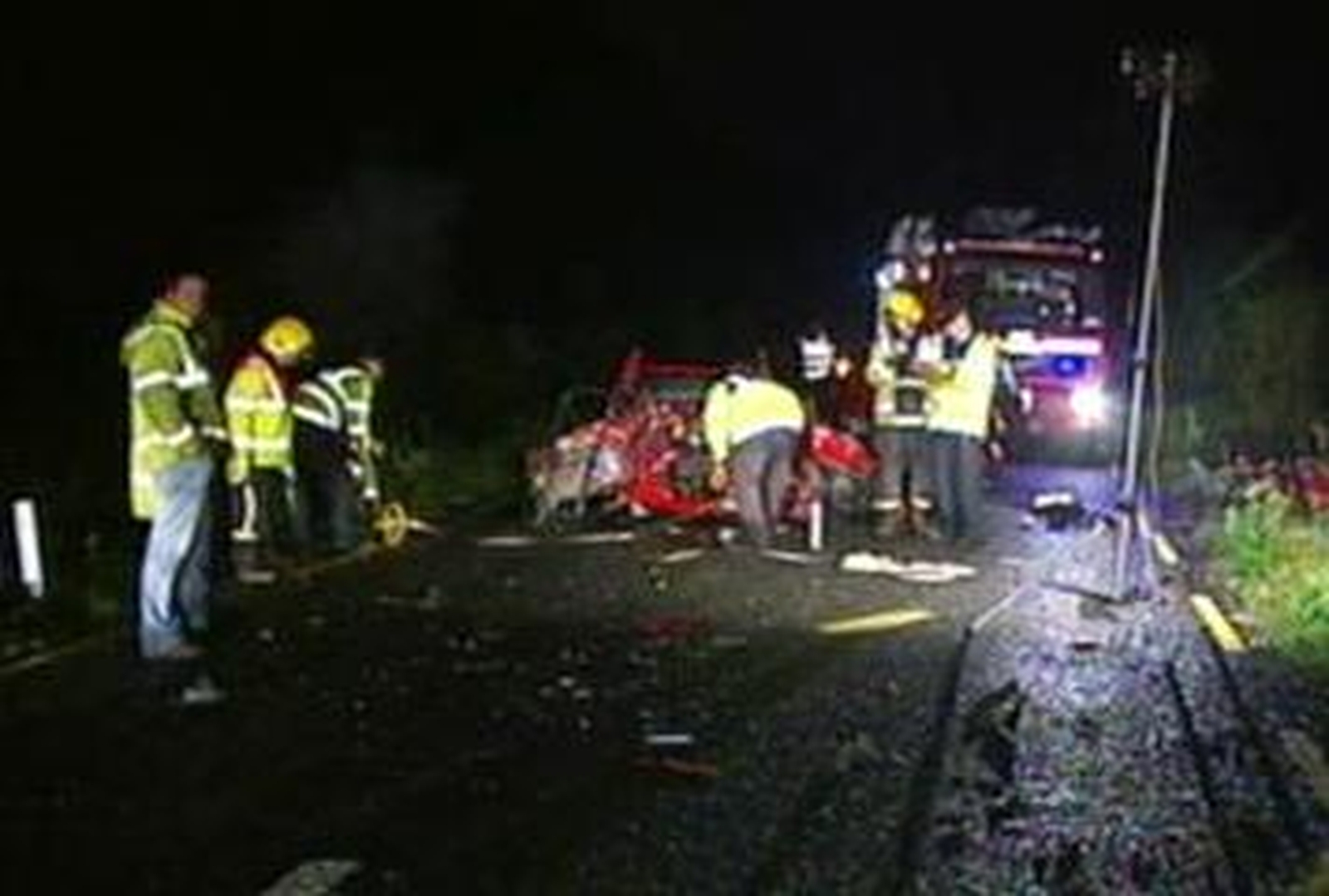 Two men killed in Galway crash