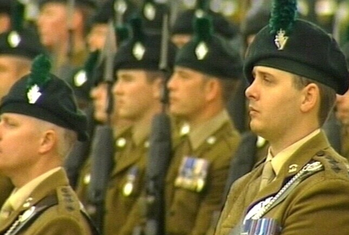 Royal Irish Regiment - To be stood down