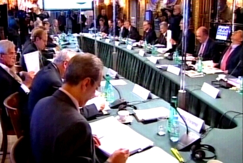ECB rates - 'Close to peak'