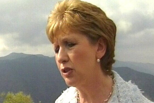 Mary McAleese - Warns over 'benign' drugs