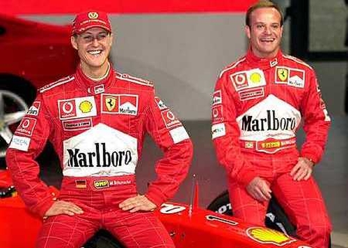 rubens barrichello michael schumacher