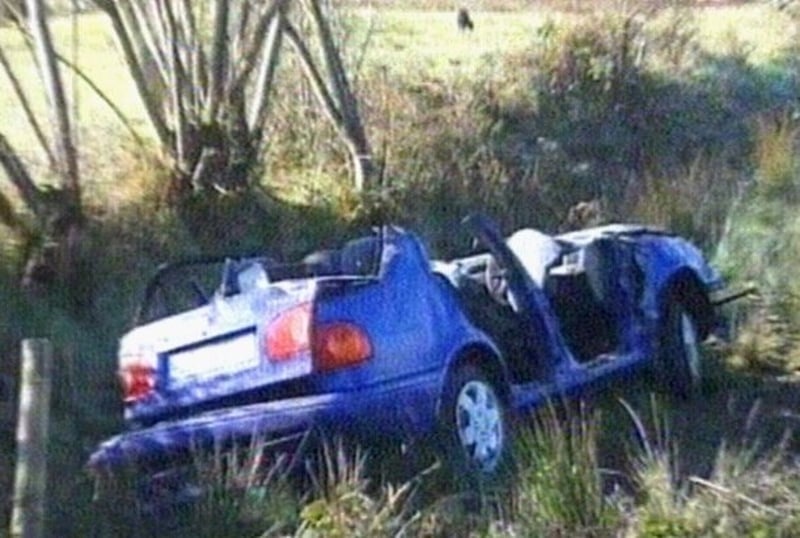 Victim of car crash is named