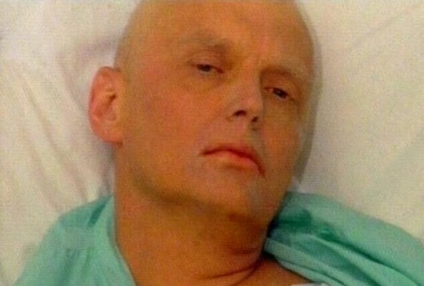Alexander Litvinenko ingested polonium during visit to a London hotel