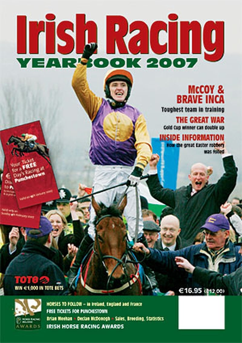 Irish Racing Yearbook 2007 edited by Mark Costello