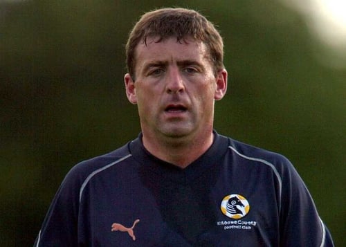 Kildare boss John Ryan has added Sean L'Estrange to his ranks