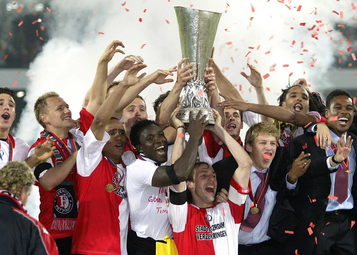 Feyenoord Radnicki NIS 1-0, UEFA Cup