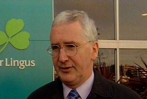 Dermot Mannion - Aer Lingus will not be rowing back on measures