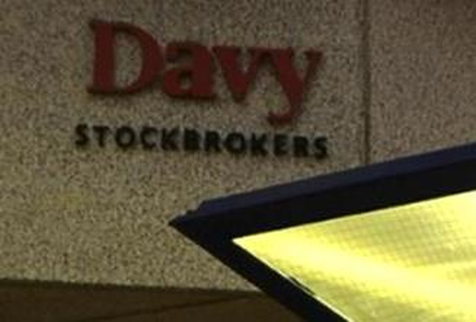 Bank liabilities 300% of GDP - Davy