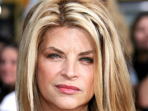 Actress Kirstie Alley has died at the age of 71