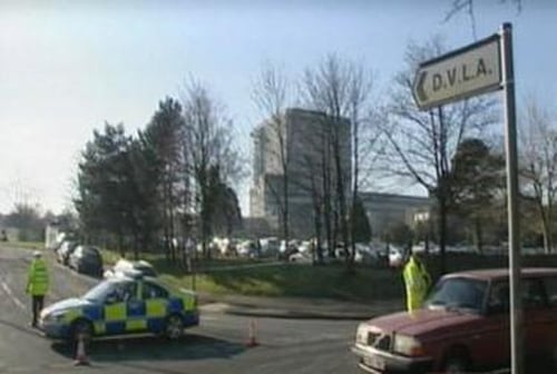 Swansea - Letter bomb attack