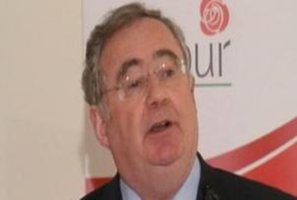 Pat Rabbitte - Rejects charge of inconsistency