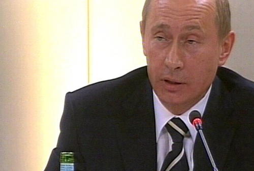 Vladimir Putin - Ordered negotiations to be stepped-up