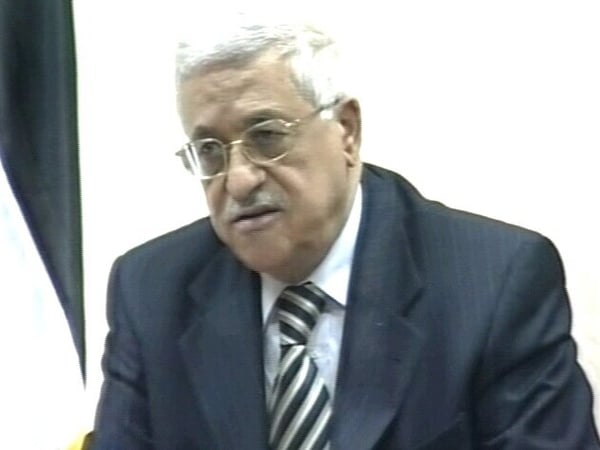 Mahmoud Abbas - 'A last chance for peace'