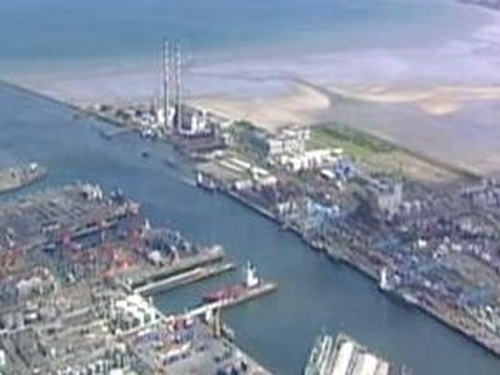 Poolbeg - Planned location of incinerator